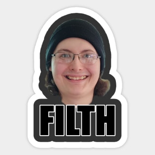 Jason = FILTH Sticker